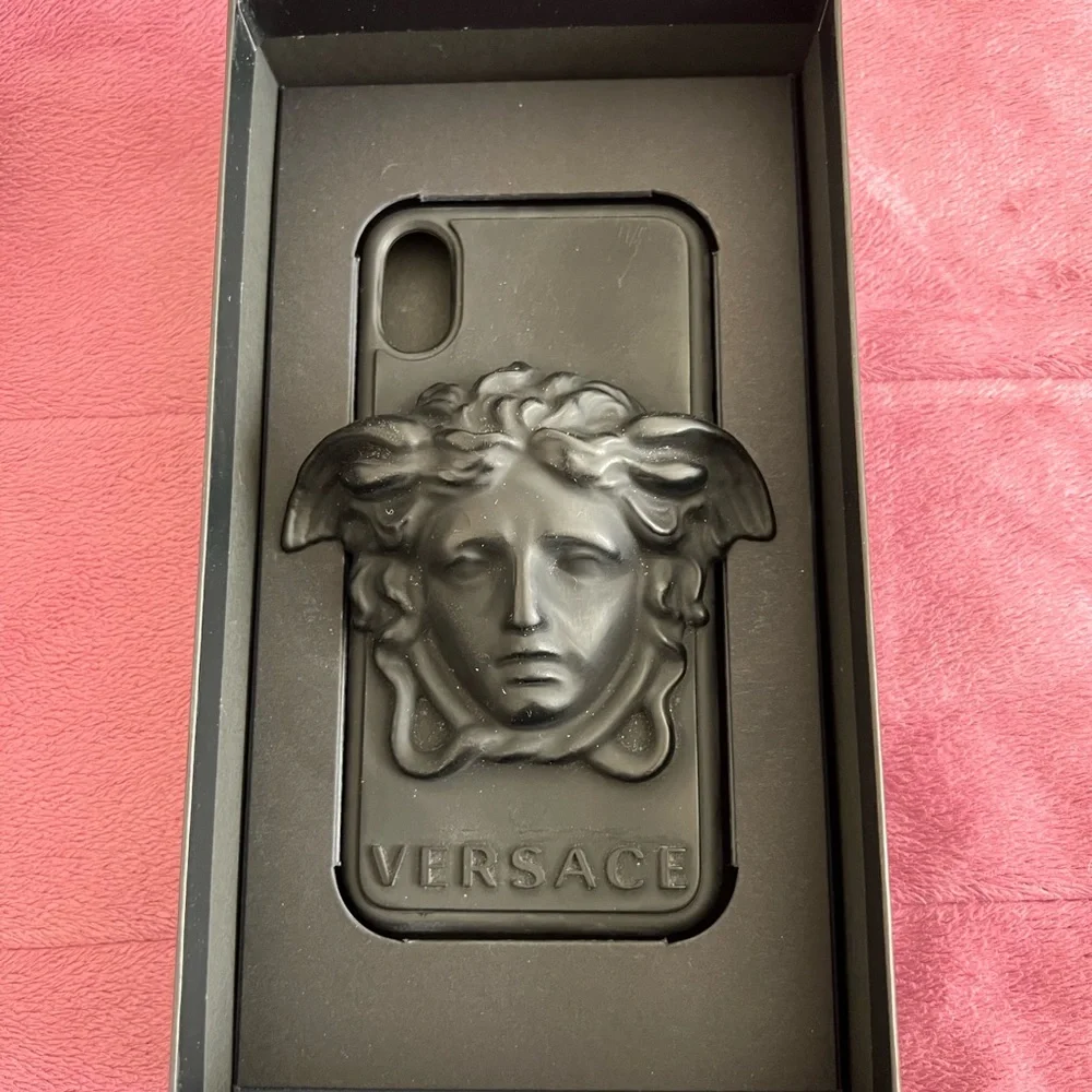 Versace IPhone X Phone Case